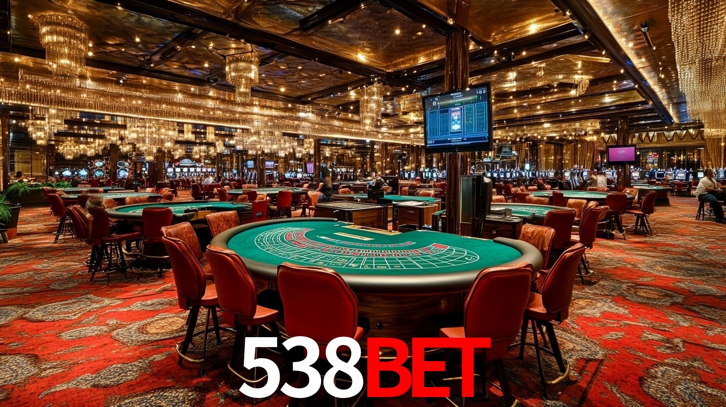 538bet: Seu Cassino Premiado com Pagamentos Rápidos