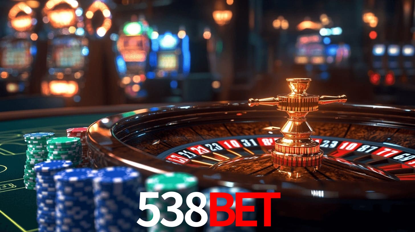 Sinta a adrenalina dos jogos de cassino com 538bet